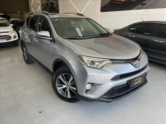 TOYOTA RAV4 2.0 TOP 4X2 16V GASOLINA 4P AUTOMÁTICO